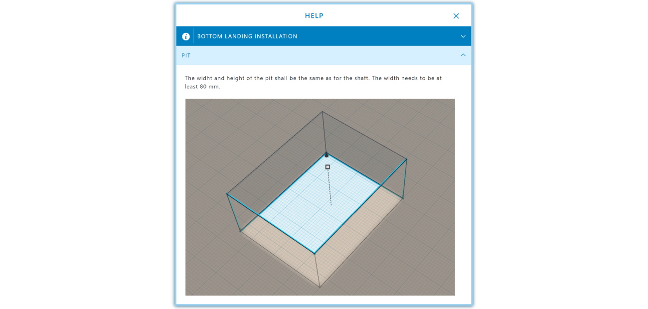 Help can be added to both parameters and values in Combinum CPQ.