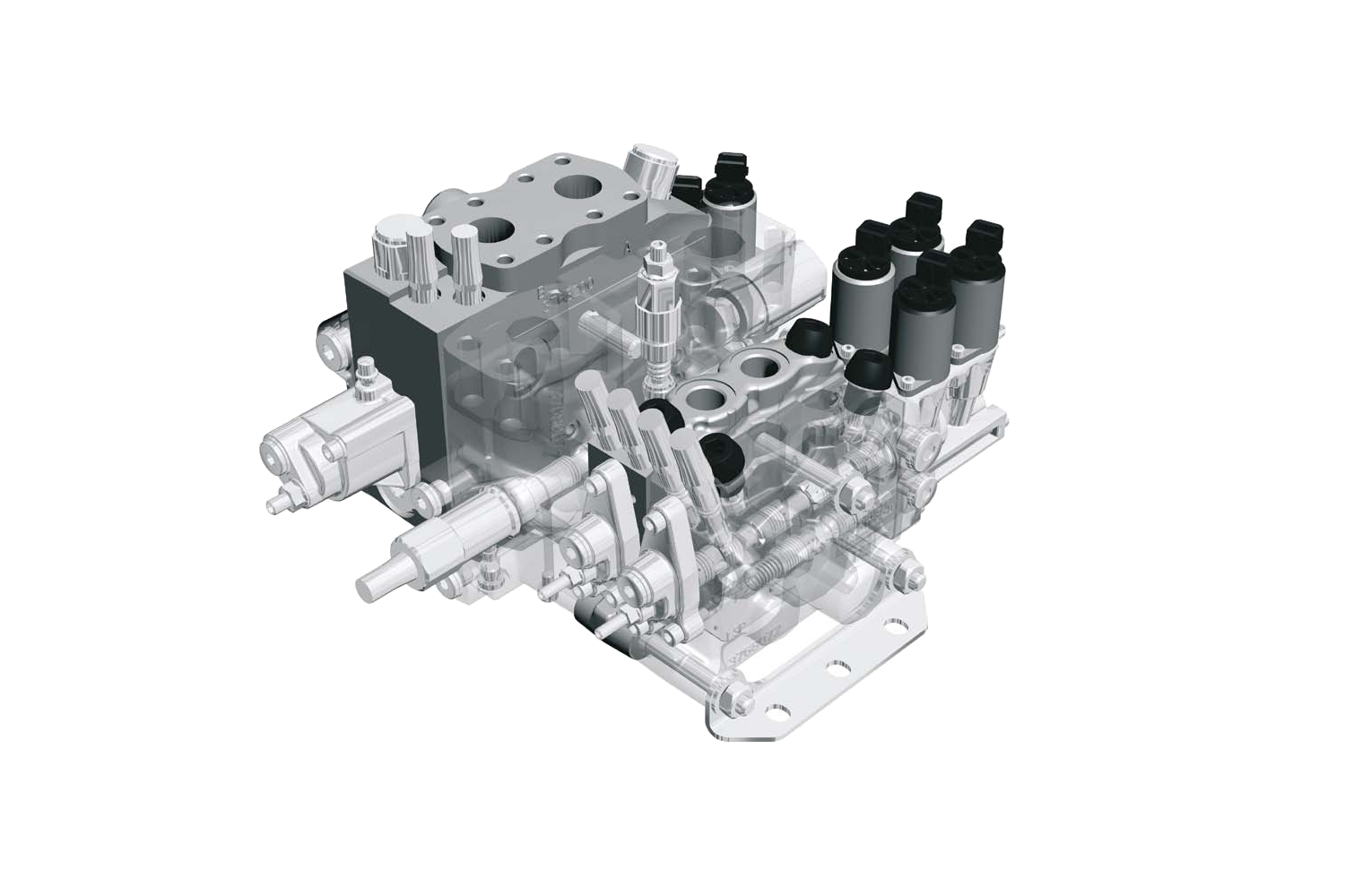 Parker Hannifin uses Combinum CPQ for configuration of hydraulic valves.